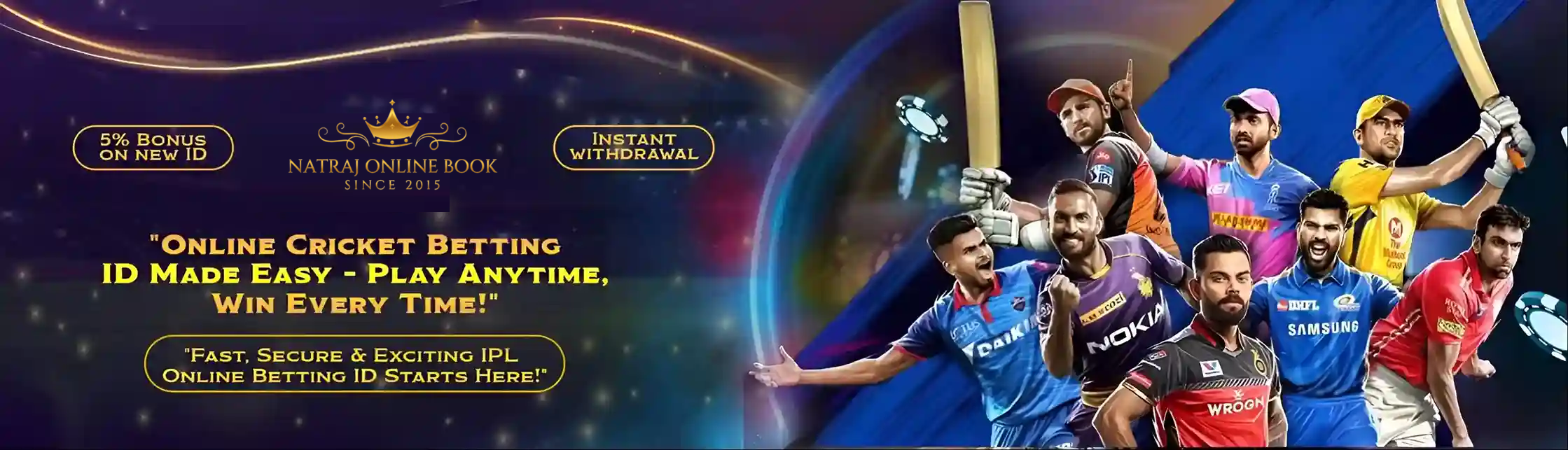 Online Champoins Trophy Cricket Betting ID