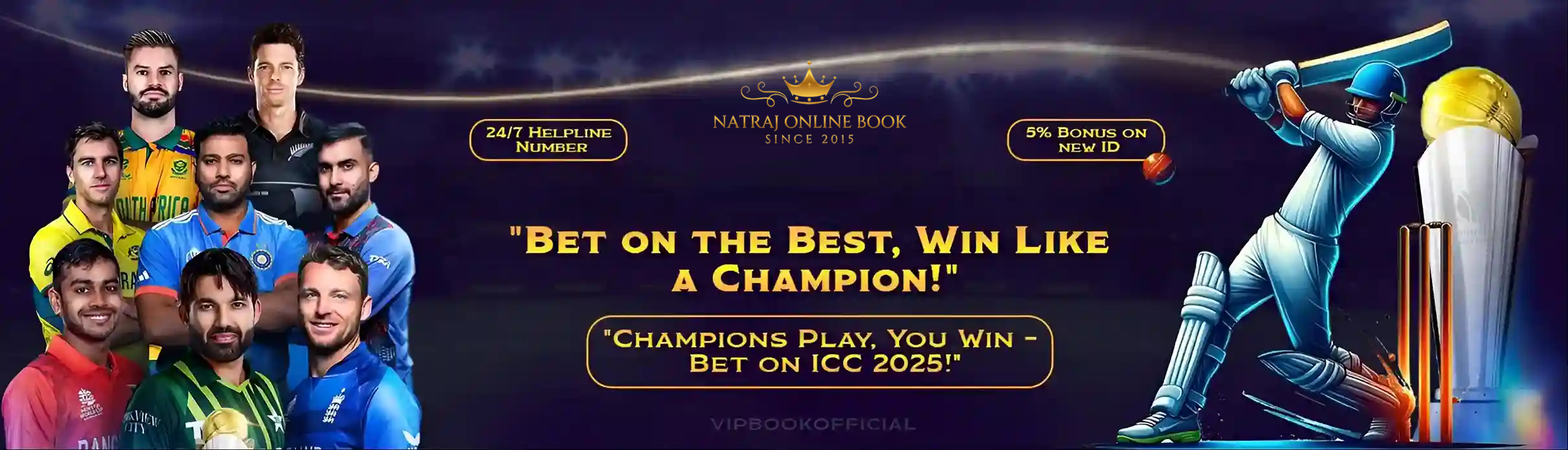 Online Cricket Betting ID