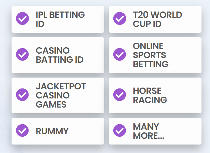 Betting Categories